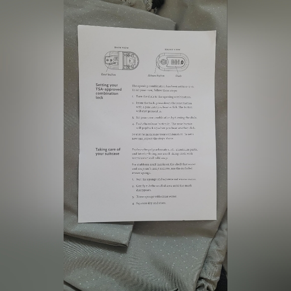 💐SOLD💐Monos Hybrid Carry-on Plus in Silver - Picture 10 of 11